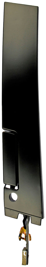 Front Right Black Exterior Door Handle (Dorman# 77175) Passenger Side