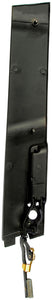 Front Right Black Exterior Door Handle (Dorman# 77175) Passenger Side