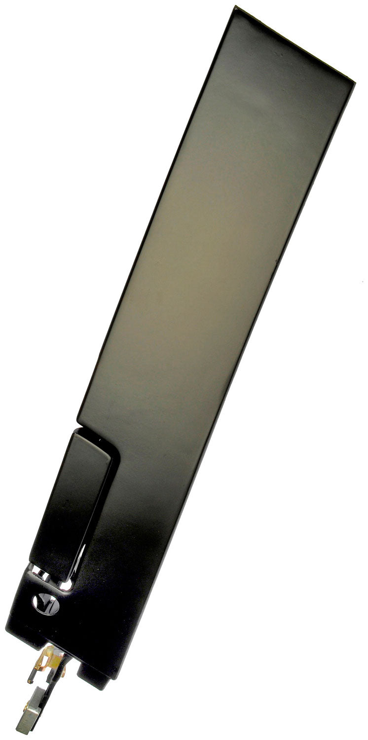 Front Right Black Exterior Door Handle (Dorman# 77175) Passenger Side