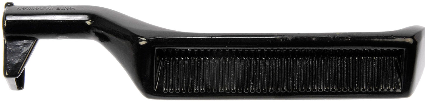 New Interior Door Handle Front Right Black Metal - Dorman 77177M