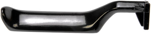 New Interior Door Handle Front Right Black Metal - Dorman 77177M
