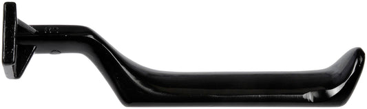 New Interior Door Handle Front Left Black Metal - Dorman 77178M