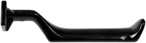 New Interior Door Handle Front Left Black Metal - Dorman 77178M