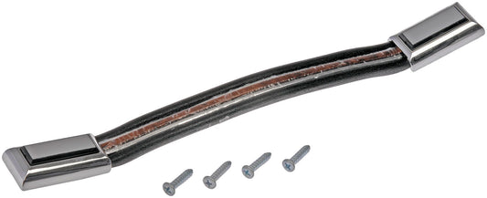 Black Door Pull Strap Kit (Dorman 77202) Universal Fit w/ Hardware