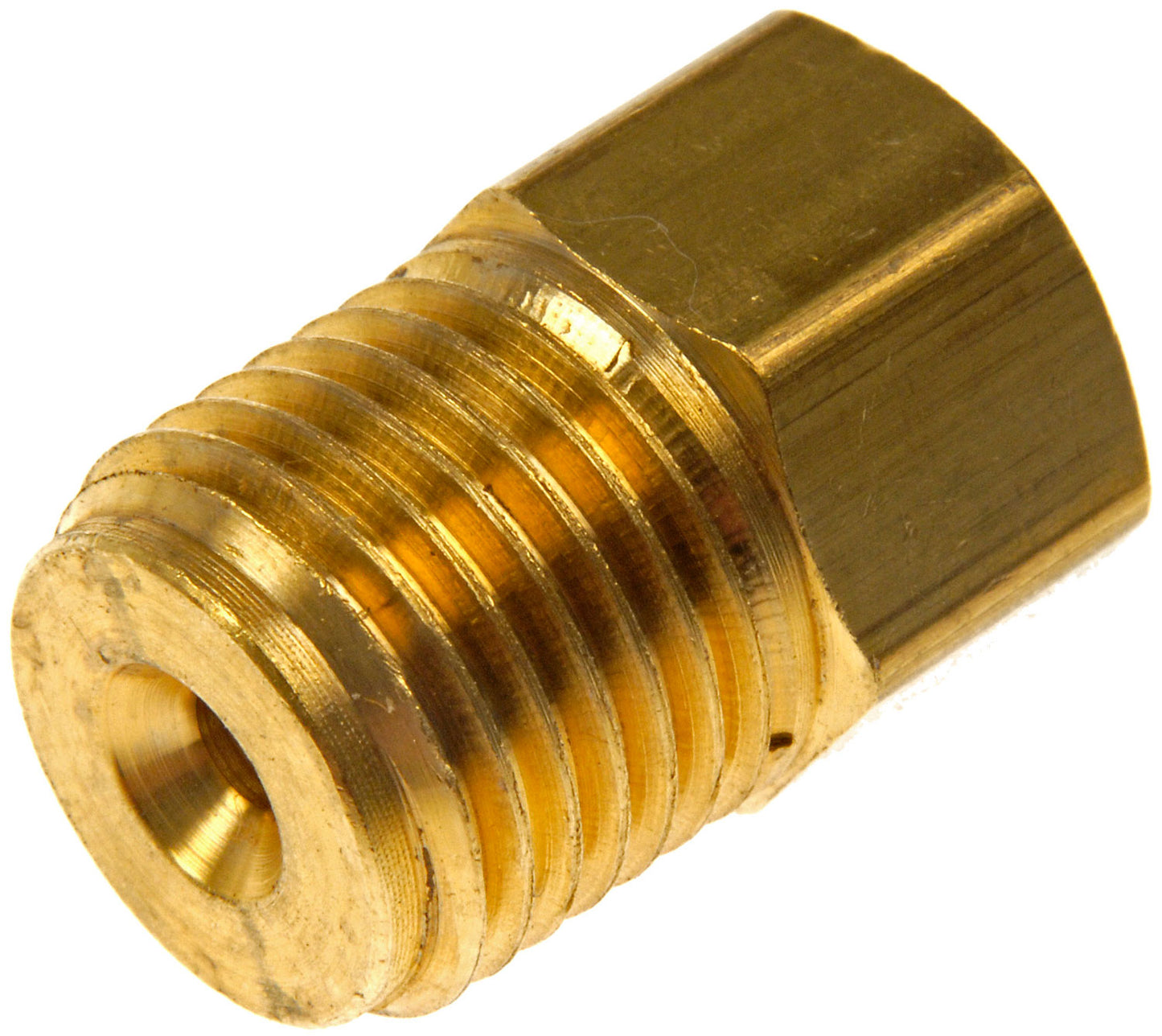 3/16" Fem to 9/16-18 Male Invertd Flare Dual Brake Line Adapt - Dorman 490-543.1