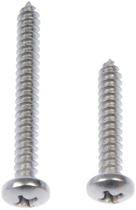 Self Tapping Screw-Stainless Steel-Pan Head-No8 x 1