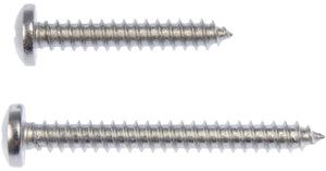 Self Tapping Screw-Stainless Steel-Pan Head-No8 x 1