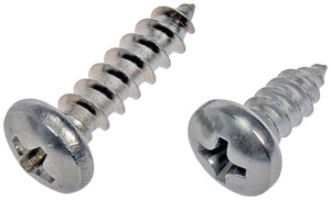 Self Tapping Screw-Stainless Steel-Pan Head-No10 x 1/2