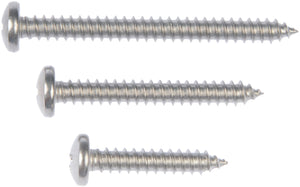 Pan Head Stainless Steel Self Tapping Screw No10x1