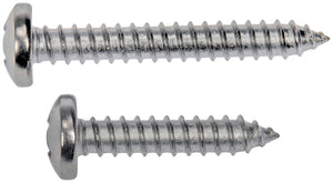 Self Tapping Screw-Stainless Steel-Pan Head-No 12 x 1