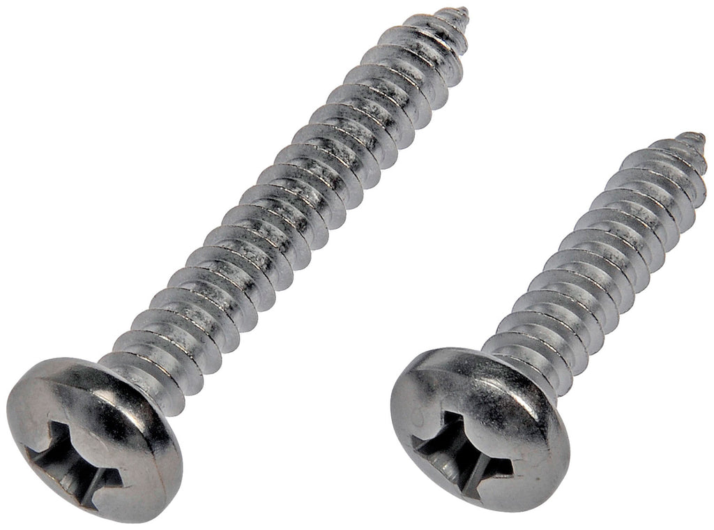Self Tapping Screw-Stainless Steel-Pan Head-No 12 x 1