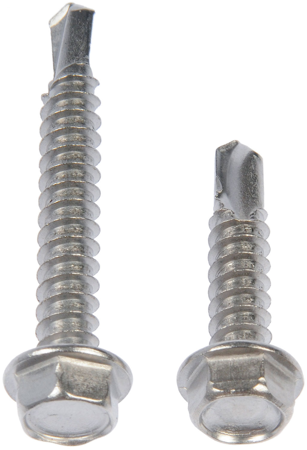 Hex Washer Head Stnls Steel Self Tapping Screw No12x1", 1-1/2" - Dorman# 784-175