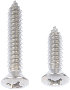 Self Tapping Screw-Stainless Steel-Oval Head-No14 x 1