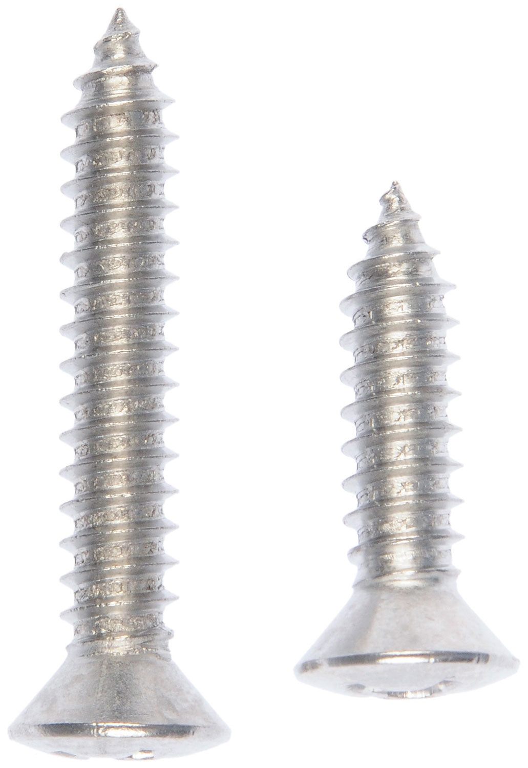 Self Tapping Screw-Stainless Steel-Oval Head-No14 x 1", 1-1/2" - Dorman# 784-180