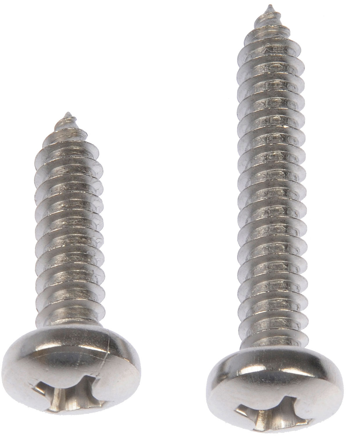 Self Tapping Screw-Stainless Steel-Pan Head-No14 x 1", 1-1/2" - Dorman# 784-185