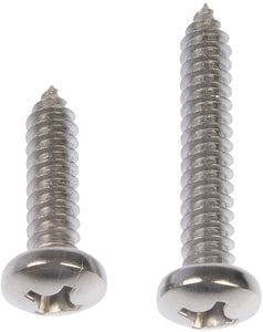 Self Tapping Screw-Stainless Steel-Pan Head-No14 x 1