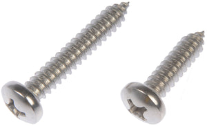 Self Tapping Screw-Stainless Steel-Pan Head-No14 x 1