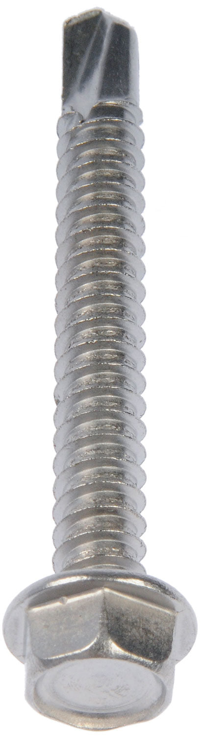 Self Tapping Screw-Stainless Steel-No. 14 x 2 In. - Dorman# 784-195