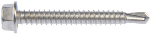Self Tapping Screw-Stainless Steel-No. 14 x 2 In. - Dorman# 784-195