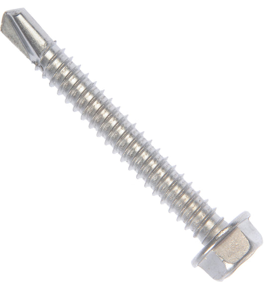 Self Tapping Screw-Stainless Steel-No. 14 x 2 In. - Dorman# 784-195
