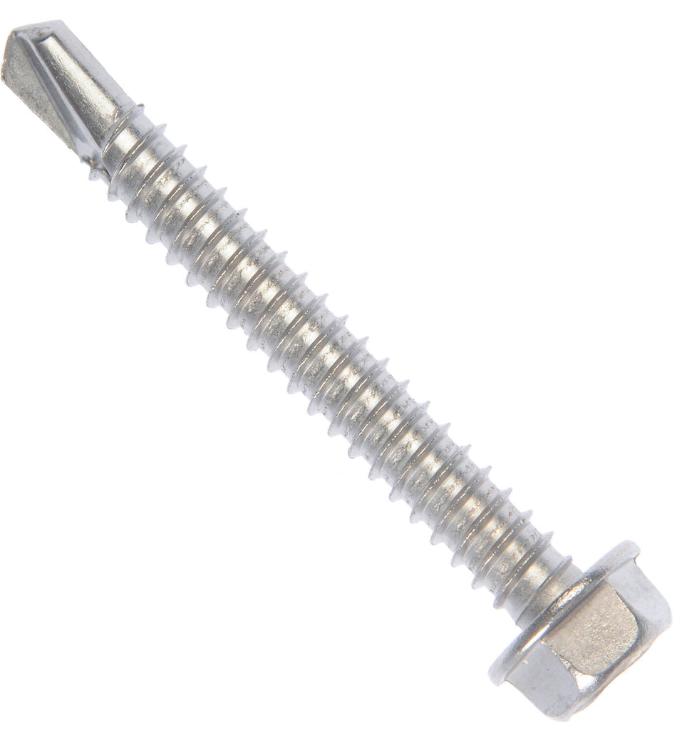 Self Tapping Screw-Stainless Steel-No. 14 x 2 In. - Dorman# 784-195