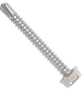 Self Tapping Screw-Stainless Steel-No. 14 x 2 In. - Dorman# 784-195