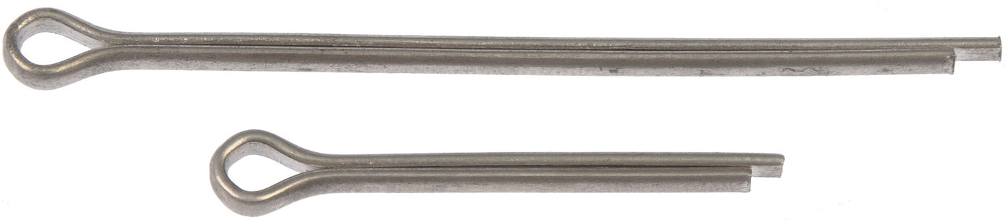 Cotter Pins-Stainless Steel- 3/32" x 1,2" (M2 x 25.4mm,51mm) - Dorman# 784-220