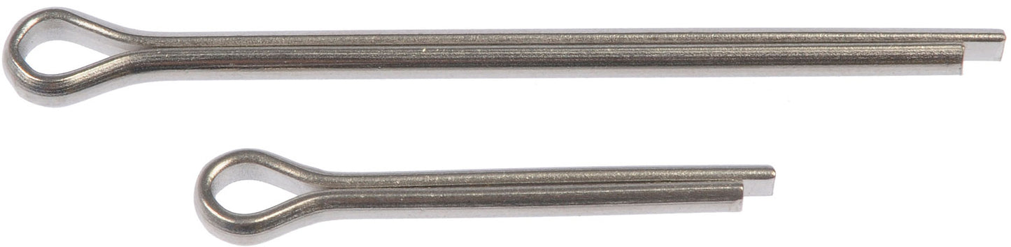 Cotter Pins-Stainless Steel- 1/8" x 1,2" (M3.2 x 25.4mm,51mm) - Dorman# 784-222