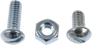 Stove Bolt With Nuts - 1/4-20 x 1/2 In.- 3/4 In. - Dorman# 784-608