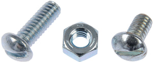 Stove Bolt With Nuts - 1/4-20 x 1/2 In.- 3/4 In. - Dorman# 784-608