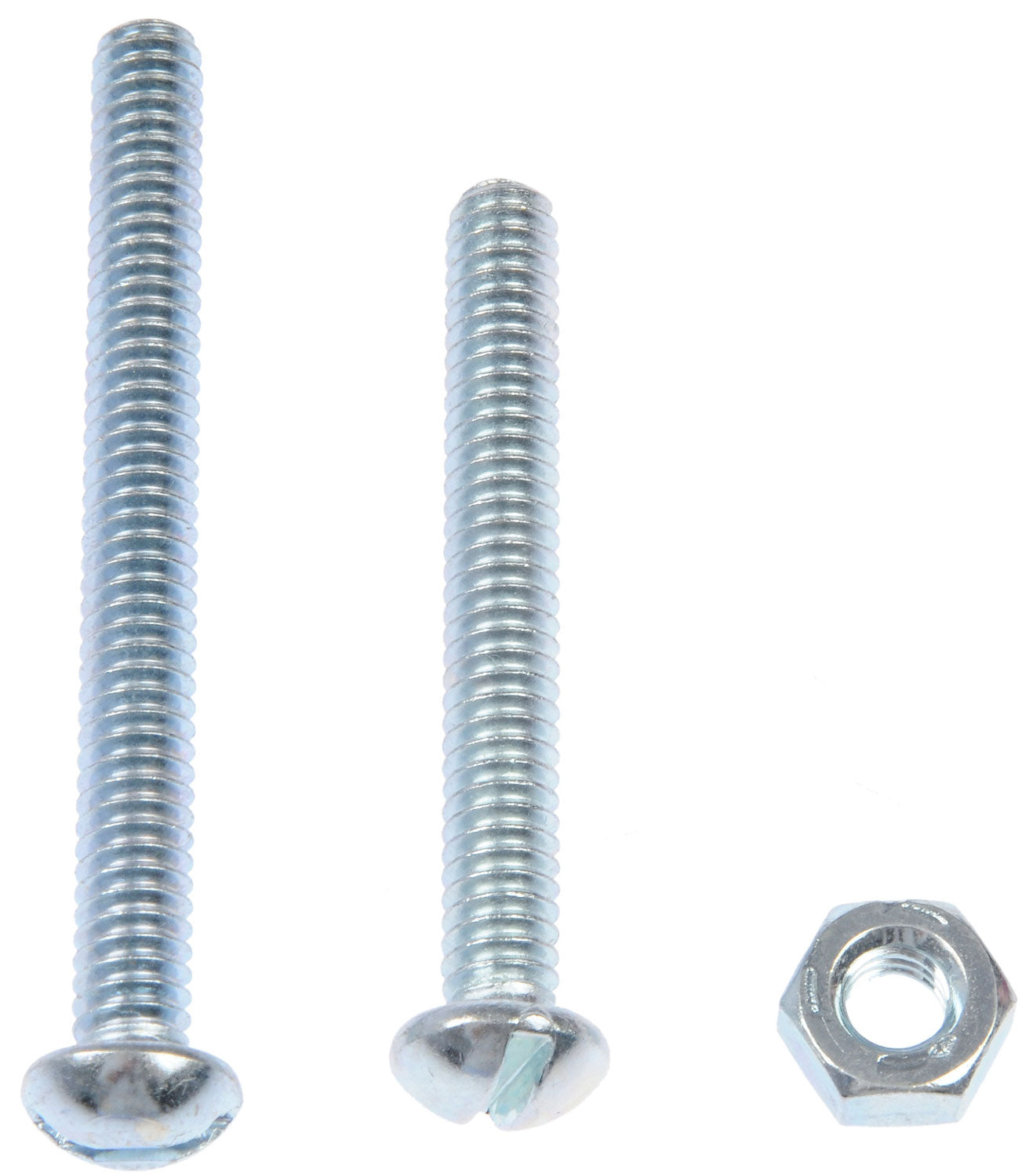 Stove Bolt With Nuts - 1/4-20 x 2 In.- 2-1/2 In. - Dorman# 784-612