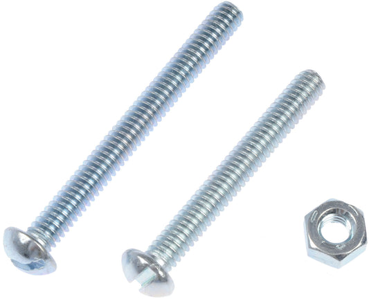 Stove Bolt With Nuts - 1/4-20 x 2 In.- 2-1/2 In. - Dorman# 784-612