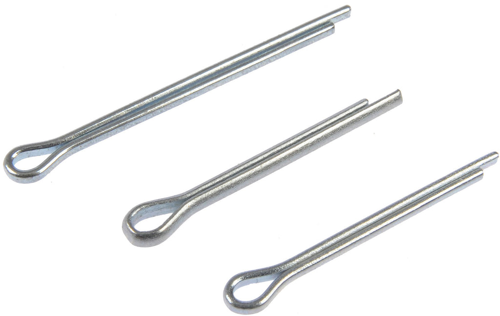 Cotter Pin Assortment-1/16 x 3/4, 1/16 x 1, 5/64 x 45/64 In. - Dorman# 784-620