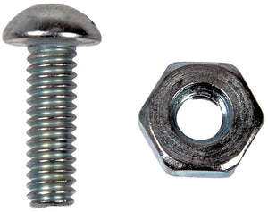 Machine Screw With Nuts - No. 8-32 x 1/2 In. - Dorman# 784-702