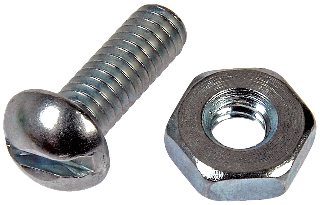 Machine Screw With Nuts - No. 8-32 x 1/2 In. - Dorman# 784-702