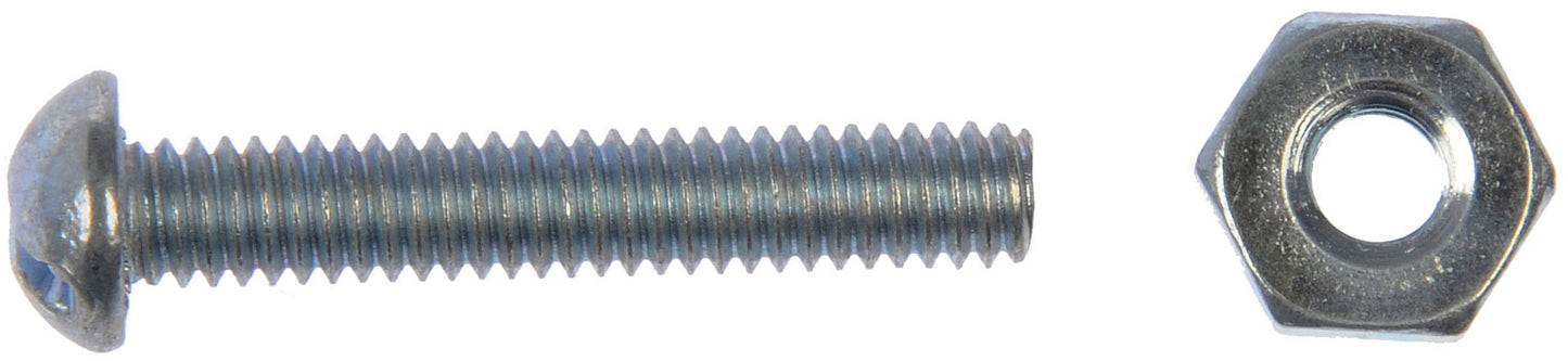 Machine Screw With Nuts - No. 8-32 x 1 In. - Dorman# 784-710