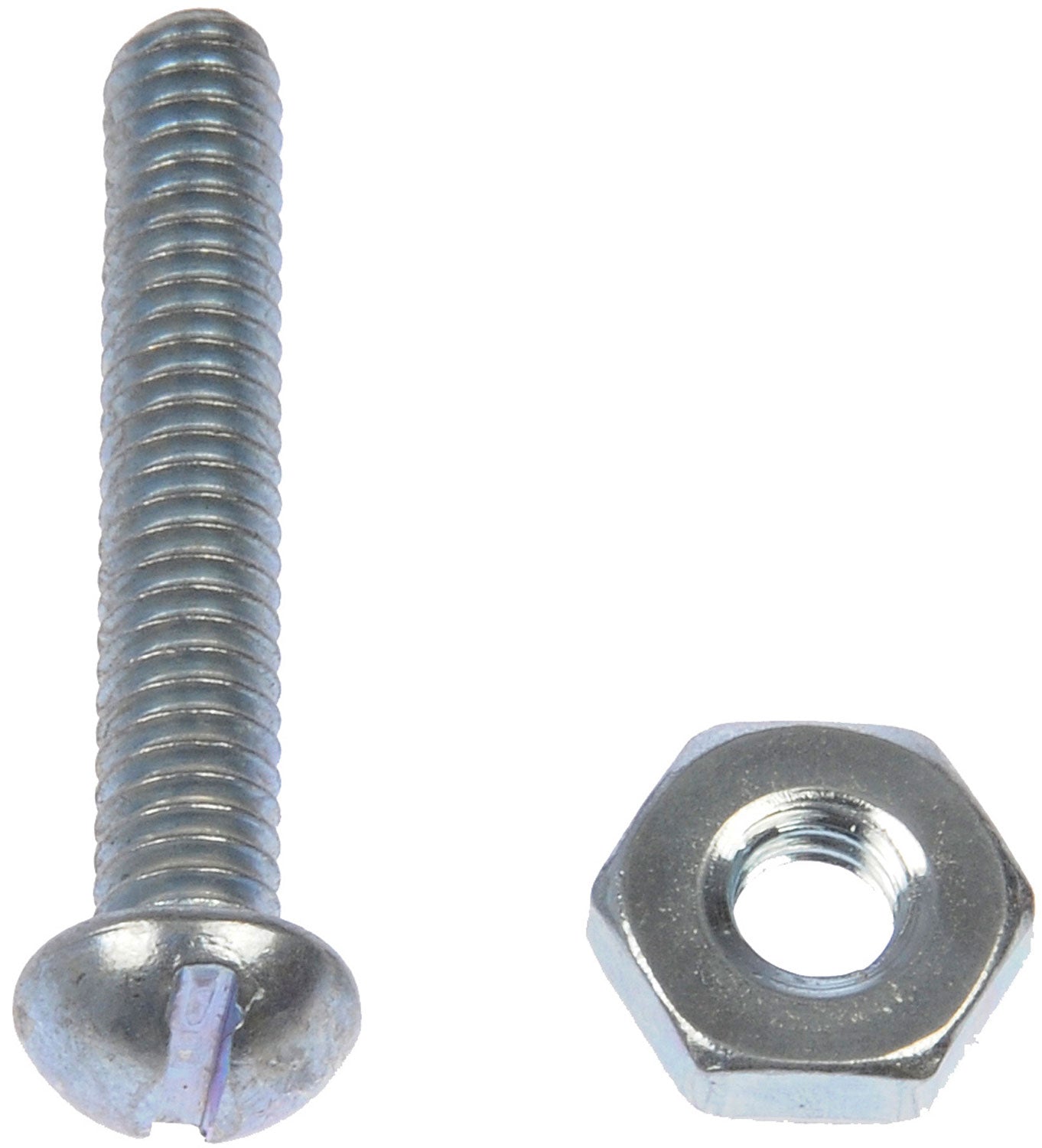 Machine Screw With Nuts - No. 8-32 x 1 In. - Dorman# 784-710