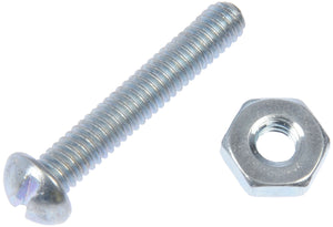 Machine Screw With Nuts - No. 8-32 x 1 In. - Dorman# 784-710