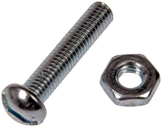 Machine Screw With Nuts - No. 10-32 x 1/2 In. - Dorman# 784-712