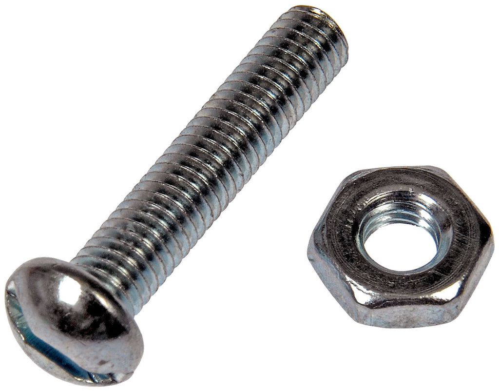 Machine Screws With Nuts #10-32 x 1 - Dorman# 784-720