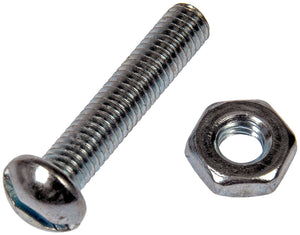 Machine Screw With Nuts - No. 10-32 x 1/2 In. - Dorman# 784-712