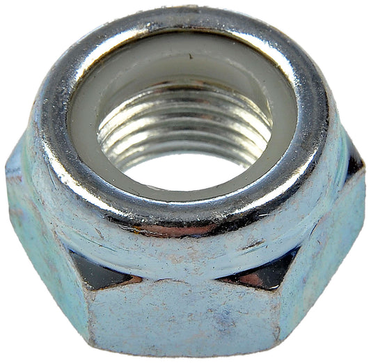 Hex Lock Nuts With Nylon Ring-Class 8- Thread M12-1.25, 12mm - Dorman# 878-412