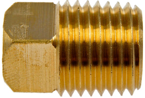 Pipe Plug-Square Head-1/4 In. MNPT - Dorman# 490-071.1