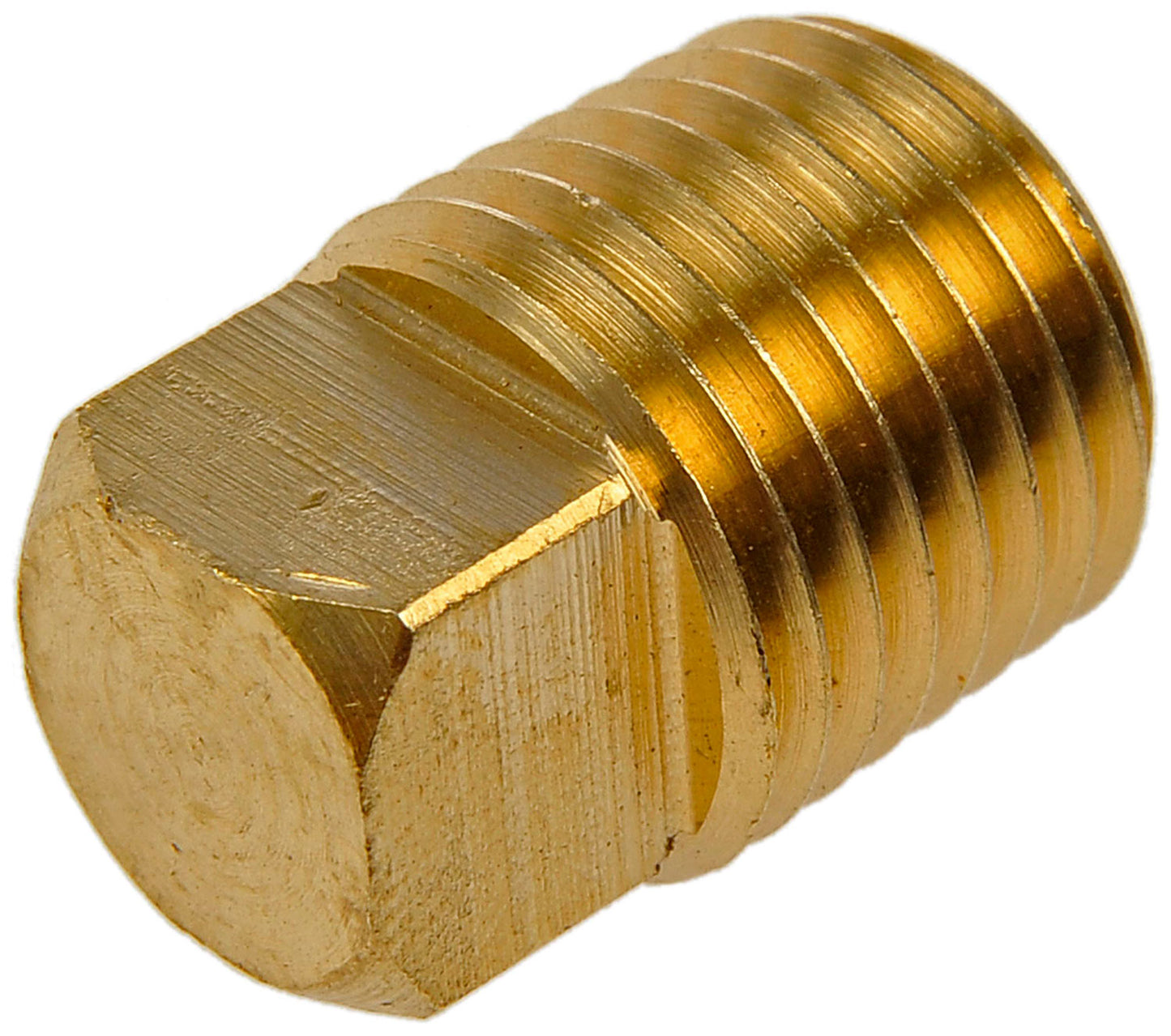Pipe Plug-Square Head-1/4 In. MNPT - Dorman# 490-071.1