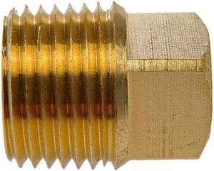 Pipe Plug-Square Head-1/2 In. MNPT - Dorman# 785-073