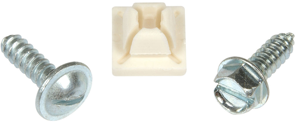 License Plate Fasteners Kit-1/4 In. x 3/4 In. - Dorman# 785-102