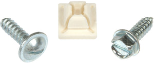 License Plate Fasteners Kit-1/4 In. x 3/4 In. - Dorman# 785-102