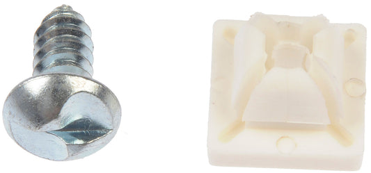 License Plate Fasteners-Security Screw-No. 14 x 5/8 In. - Dorman# 785-107