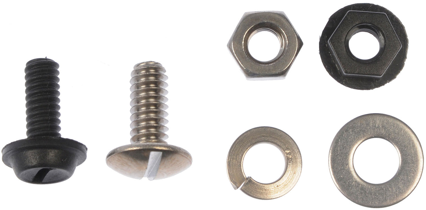 License Plate Fasteners Kit-1/4 In. x 5/8 In. - Dorman# 785-109