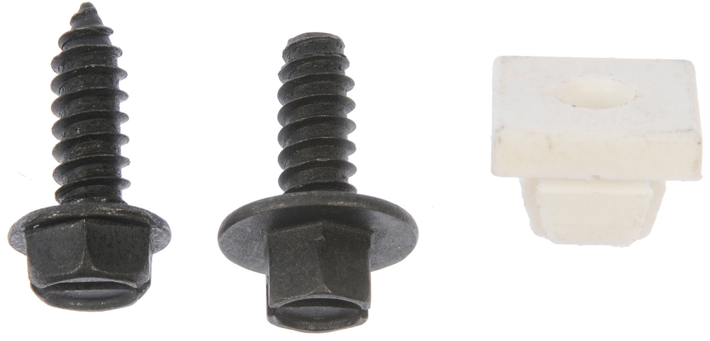 License Plate Fasteners Kit-1/4-20 x 5/8 In., 3/4 In. - Dorman# 785-110